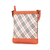 Nova Check Canvas Crossbody